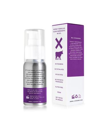 No BS Hydrating Cream with Hyaluronic Acid, Jojoba Oil, Apricot Oil, Squalane - Reduces Wrinkles, Vegan (2 oz) - Buy Online on GoSupps.com