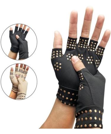 Winter Gloves Fingerless Gloves Arthritis Gloves Rheumatoid Compression Hand Pain Relief Heal Joints Health Care Tool - Buy Online on GoSupps.com
