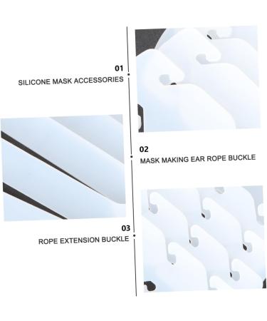 Buy Minkissy 15pc Cable Buckle Hooks for Ear Accessories - Adjustable Removable & Durable | International Shipping Available - Buy Online on GoSupps.com