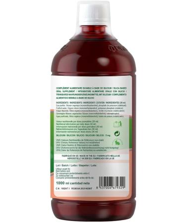 Silicium G5 Original | Boost Collagen Naturally for Skin Hair Nails Muscles Bones & Joints - International Shipping Available - Buy Online on GoSupps.com