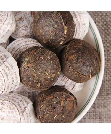 HQZM Yunnan Greek Puerh Black Thee Glutineous Glutineous Glue Tuo Thee Puise Resume Thee 500g1764oz - Buy Online on GoSupps.com