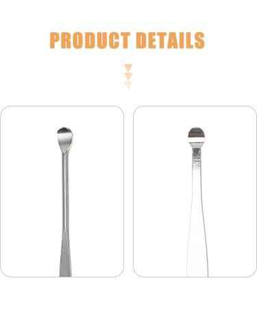 iplusmile Ear Wax Removal Kit - Stainless Steel 3 Sets Ear Pick & Earwax Removal Tools with Brush and Box - Buy Online on GoSupps.com