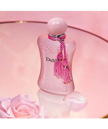 Delilah Enchanting Elegance Women's Perfume Long Lasting Fragrance for All Skin Daily Used Eau de Parfum 100ML - Buy Online on GoSupps.com