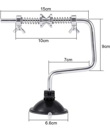 Starbun Fishing Line Spooler - Portable Fishing Line Reel System | Essential Fishing Accessories for Easy Winding - Buy Online on GoSupps.com