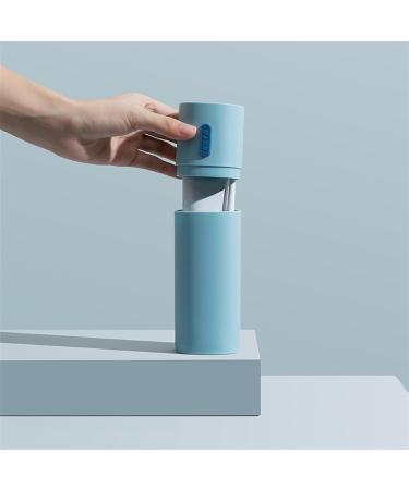 GeRRiT Large Travel Toothbrush Box - Modern Pink Toothpaste & Mouthwash Storage Solution for International Shipping - Buy Online on GoSupps.com