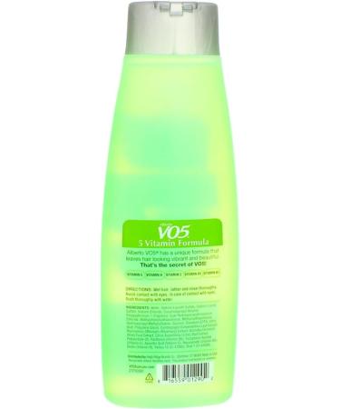VO5 Kiwi Lime Squeeze Clarifying Shampoo 12.5 oz - Pack of 6 - Buy Online on GoSupps.com