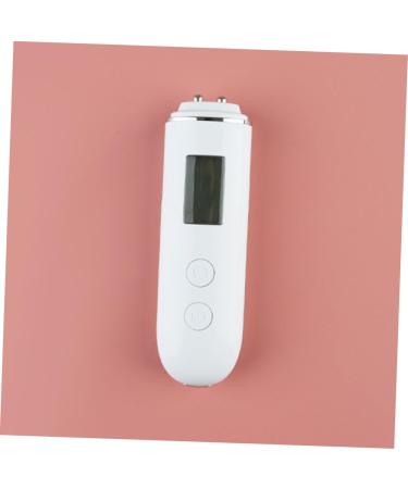 DRESSOOS Skin Tester Facial Tester Skin Hydration Meter Hydration Monitor Skin Analyzer Plastic Shell White - Buy Online on GoSupps.com