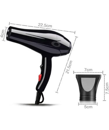 ADITAM Hair Dryers with Diffuser Lightweight Professional High Power Negative Ions Tourmaline Ceramic Blow Concentrate on Air Volume and Dry Out Quickly. Double The Comfort - Buy Online on GoSupps.com
