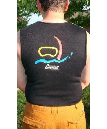Scubapro Cruiser Skin Dive Safety Snorkeling Vest Yellow X Small