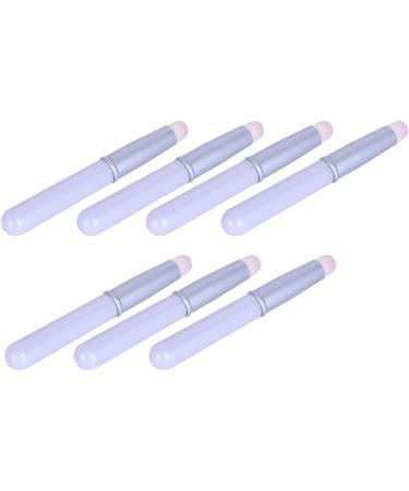 Lip Brush Multipurpose 7 Pieces Precise Coverage Concealer Makeup Brush Round Head for Travel - Buy Online on GoSupps.com