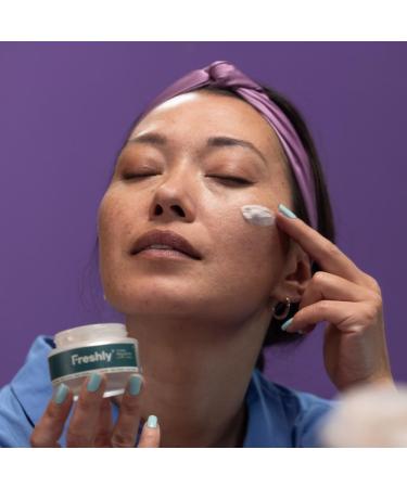  Freshly Freshly Cosmetics Hydrating Cream that reduces signs of time wrinkles and expression lines Omega Rich Well-Ageing Cream 50 ml - Buy Online on GoSupps.com