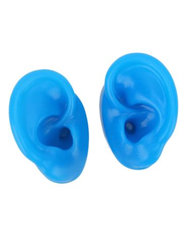 Silicone Ear Model - Soft Simulation Display for Jewelry Acupuncture & Education | International Shipping - Buy Online on GoSupps.com