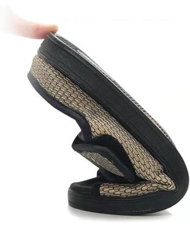 HDGZ Adjustable Width X-Wide Casual Shoes for Men Women - Lightweight Diabetic Shoes for Swollen Feet - Non Slip Walking Shoes - Buy Online on GoSupps.com