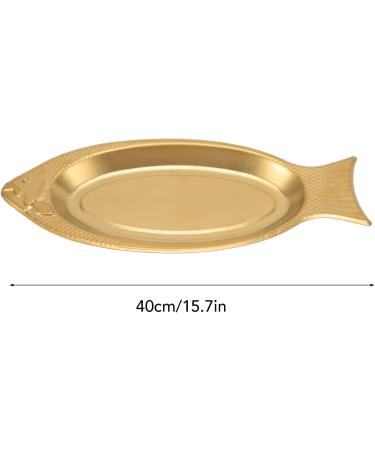 Serving Plate Fish Plate Dishes Very Thick Widely Applicable for Birthdays (M) - Buy Online on GoSupps.com