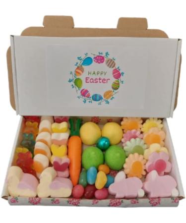 Easter Pick N Mix Sweets Gift Box Hamper Retro Sweet Present for Easter Egg Hunts bundle 230g