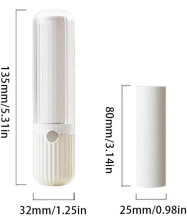 Compact Lint Roller - 30 Sheets Portable Pet Hair Remover for Clothes & Furniture - Travel Essential (Pink - Buy Online on GoSupps.com