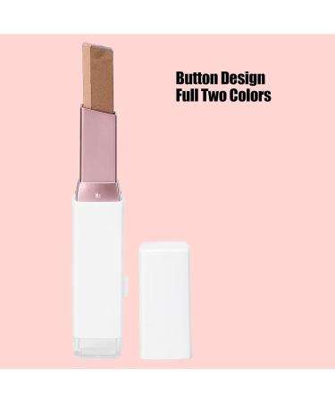 Eyeshadow No Stickiness Eyeshadow Stick for Beginner for Daily for Professional for Party(Clear sweet tea (earth color)) - Buy Online on GoSupps.com