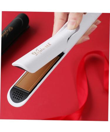 FOYTOKI 1pc Curling Iron for Salon Hair Straightener Brush Hair Straightener and Curler Curling Wand Black US Plug Black - Buy Online on GoSupps.com