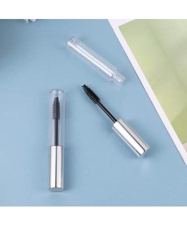 FRCOLOR 20Pcs Reusable Liquid Bottles with Funnels for Home Travel Lightweight LeakProof Storage Bottles with Silver Lid for Mascara Beauty Products - Buy Online on GoSupps.com