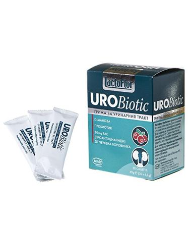 Urobiotic Unique Bacterial Culture Blend 30 sachets