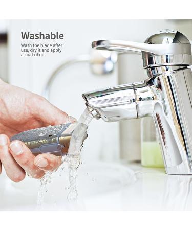 Bestauty 2-in-1 Hair Trimmer & Electric Razor for Men with 4 Guide Combs | USB Rechargeable Cordless Haircut and Beard Trimmer Kit for Salon/Barbers/Home Use - Buy Online on GoSupps.com