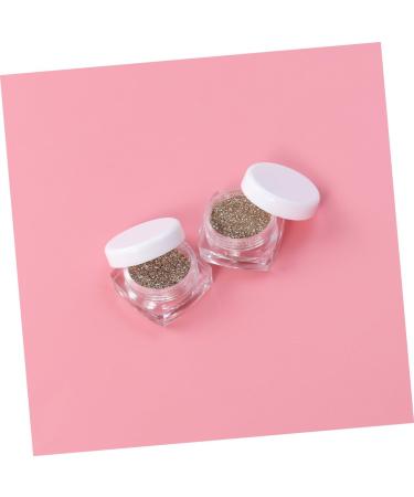 SKISUNO Glitter Eyeshadow 2pcs Glitter Platinum Makeup Pigments Pearl Eyeshadow Powder Mineral Fashion Shadow Eye Cosmetic - Buy Online on GoSupps.com