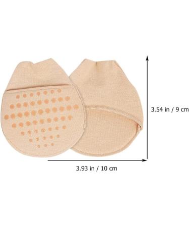 Silicon Toe Sleeves for Women | Invisible Toe Socks & High Heel Filler | 2 Pairs of Comfort & Style - Buy Online on GoSupps.com