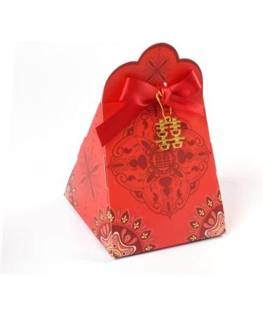 Operitacx 100pcs Box Happy Word Accessories Decor Chrismas Chinese Style Xi Character China Wedding - Buy Online on GoSupps.com