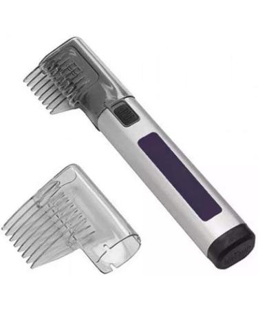 Hair Trimmer Razor Comb Compact Cordless Trimmer for Men Fathers Mothers 3 in 1 Haircut Tool with 2 Combs Trimming Guide (Dark Grey) - Buy Online on GoSupps.com