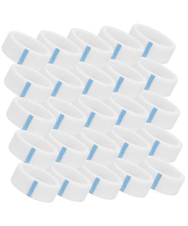 MAGICLULU 150 Rolls Non-woven Fabric White Tape Beauty Tape Eyelash Grafting Tape Breathable Eyelash Tape Sensitive Tape for Lash Extensions Beauty Stuff Cloth Belt Easy to Tear - Buy Online on GoSupps.com