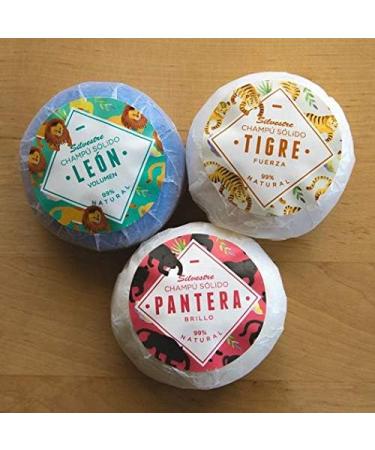 SILVESTRE Solar powered shampoo 60 g 99 natural robust for your hair - Buy Online on GoSupps.com