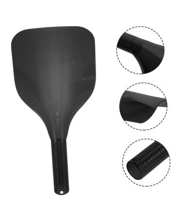 2pcs Hair Mask Cover Hair Sprays Hairspray Masks Haircut Mask Protector Hair Cutting Protector Barber Mask Hair Spray Protective Black Plastic - Buy Online on GoSupps.com