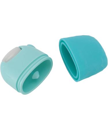 Facial Beauty Ice Roller Silicone Ice Face Roller for Skin Care (Blue) - Buy Online on GoSupps.com