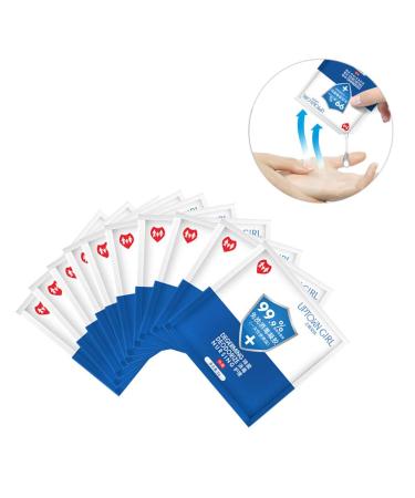 Milisten Hand Washing Lotion - 50 Packs, No Rinse Hand Cleaner for Home, Office, and Outdoor Use - Buy Online on GoSupps.com