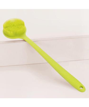 Rosenice Soft Silicone Body Brush | Long Handle Shower Brush for Ultimate Cleansing | International Shipping Available - Buy Online on GoSupps.com