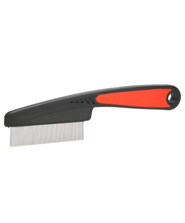 Stainless Steel Needle Lice Comb - Professional Fine Tooth Long Handle for Effective Head Lice Removal | International Shipping Available - Buy Online on GoSupps.com