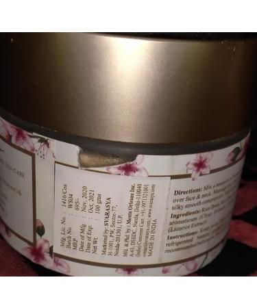 Natural Face Scrub for Glowing Skin | Lavender & Licorice Exfoliating Powder | 100g Nourishing & Moisturising - Buy Online on GoSupps.com