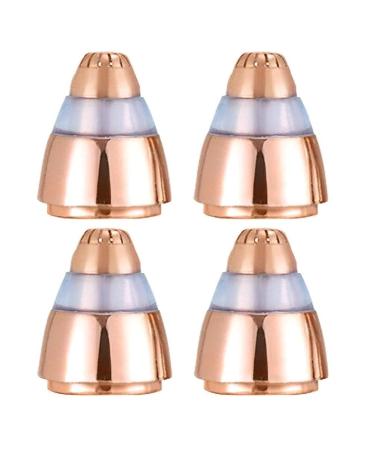 4 Pack hair remover brews replacement for head best eyebrow trimmer for head women painless hair remover replacement f painless cleaning