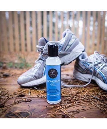 Gel de magn sium Zechstein de Organic Magnesium - 150 ml | Gel de chlorure de magn sium 100% naturel & pur | Parfait pour le sport et la relaxation musculaire | Gel liquide ultra pur & haute dose - Buy Online on GoSupps.com