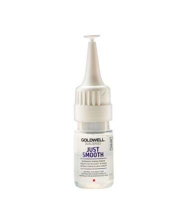Goldwell, Dualsenses Just Smooth Intensive Taming Serum, Transparent, 12 x 18 ml