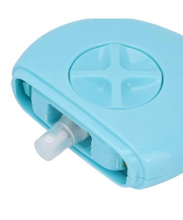 3-in-1 Travel Hair Remover for Women | Portable Manual Razors & Body Hair Cutters (Blue) - Buy Online on GoSupps.com