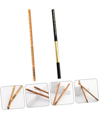 Balacoo 2pcs Eyebrow Pencil Eyeshadow Pencil Eyeliner Pencil Eyebrow Beauty Pencils Filler Girl Wooden 1 count (Pack of 1) As Shown - Buy Online on GoSupps.com