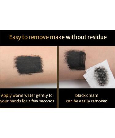 SuoHe Black 4D Silk Fiber Lash Mascara Waterproof Long Lasting Mascara Volume and Natural Beautifully Full Lengthening Thickening Softer Fuller Eyelashes Strengthening Smudgeproof Eyelash 1 PCS - Buy Online on GoSupps.com