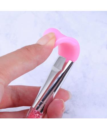 minkissy 1pc Brush Silicone Brush for Facials Make up for Powder Brush Concealer Blending Brush Facial Brush Facial Brush The Makeup Brush - Buy Online on GoSupps.com