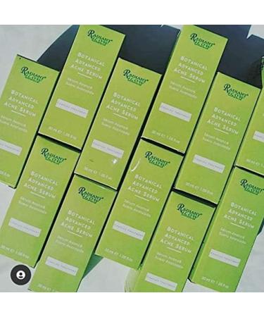 Radiant Glow Botanical Advanced Acne Serum - Buy Online on GoSupps.com