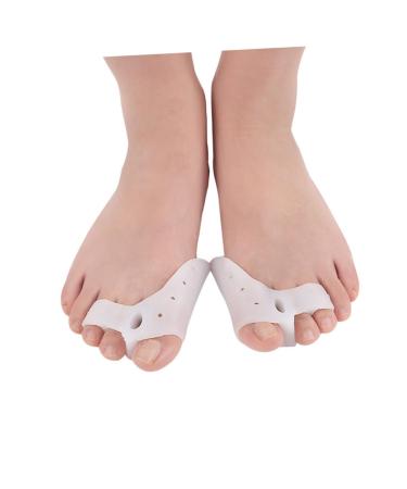 Buy 1 Pair Bunion Toe Separators - Gel Spacers & Protectors for Pain Relief - Ideal Orthotics for Big Toe Alignment - Fast International Shipping - Buy Online on GoSupps.com