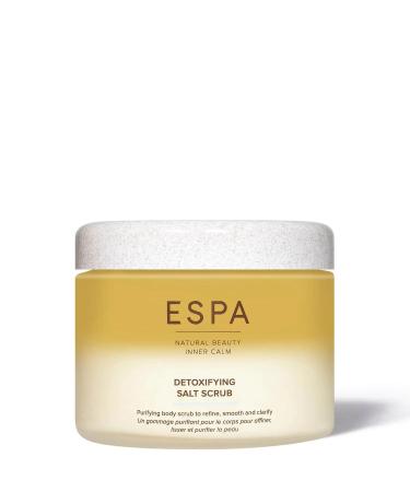 ESPA | Detoxifying Salt Scrub | 700g | Suitable For All Skin Types Especially Dry Rough Skin