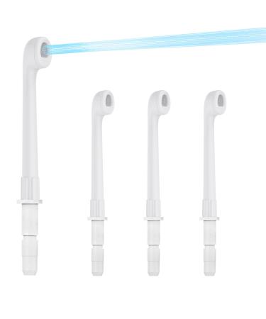 Replacement Heads for Waterpik Water Flosser Replacement Tips Gentle Multiple Water Columns Tips for Protecting Sensitive Gums(3 Jet Tips)