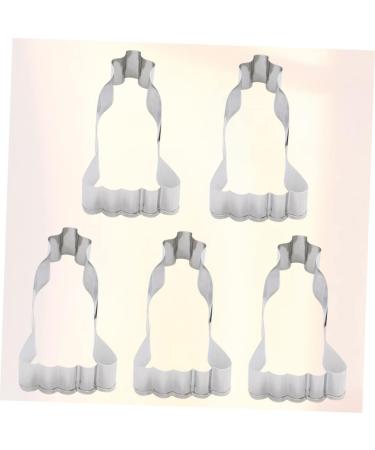 Zerodeko Cake Stencils 5pcs Decked Accessories Baby Cookie Cutters Cookies Mold Creative Die Stainless Steel Mold Metal Cookie Molds Fondant Cutters and Baking Supplies Small Tools Biscuit - Buy Online on GoSupps.com