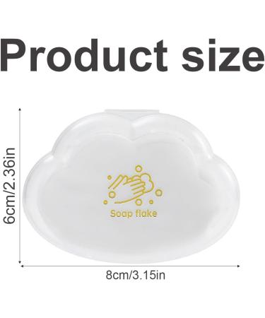 GXGM 150 Mini Soap Sheets - Portable Travel Soap for Hand Washing & Hiking | Eco-Friendly Convenient Soap Paper - Buy Online on GoSupps.com